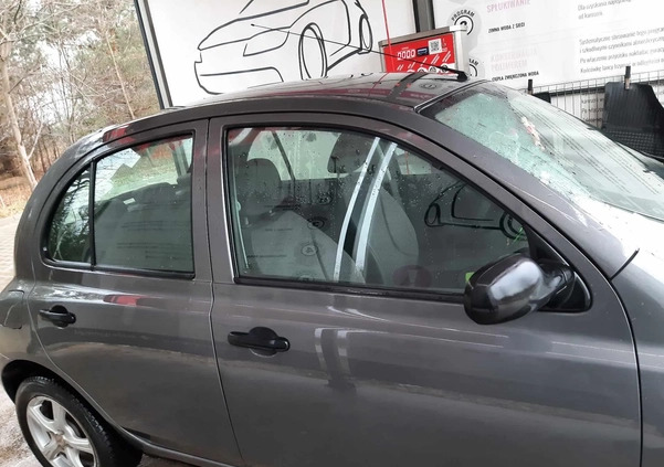 Nissan Micra cena 6500 przebieg: 260000, rok produkcji 2006 z Siemiatycze małe 154